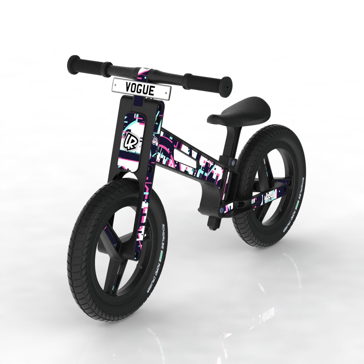 LIFERYDER INFINITY Glitch scooter sticker set preview