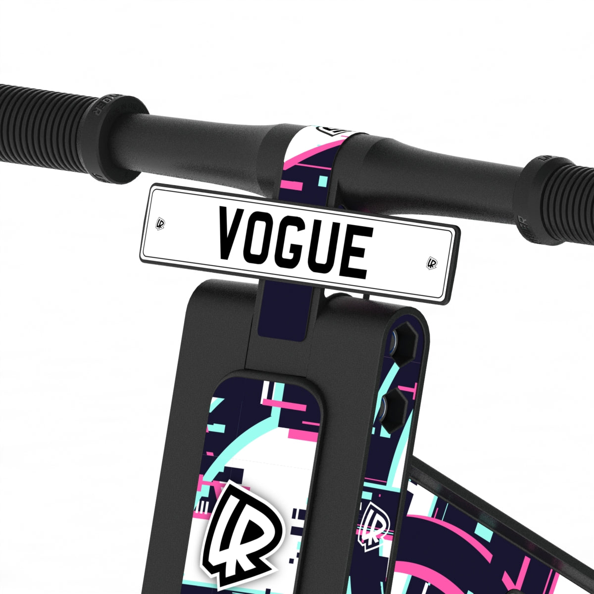 LIFERYDER VOGUE Glitch adjustable seat balance bike detail