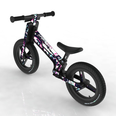 LIFERYDER VOGUE Glitch 12 inch air tyre balance bike rear view