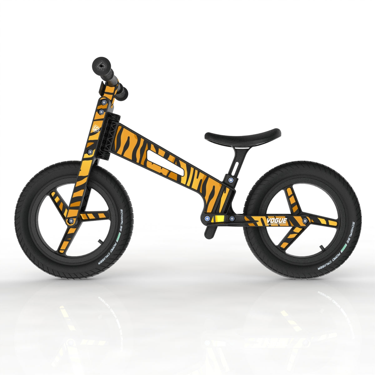 LIFERYDER VOGUE Hull Stripes toddler balance bike side view