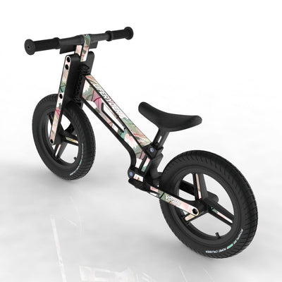 LIFERYDER VOGUE Lily 12 inch air tyre balance bike rear view