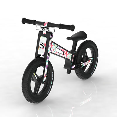 LIFERYDER VOGUE Mermaids & Dolphins balance bike sticker set preview