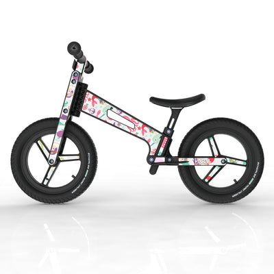 LIFERYDER VOGUE Mermaids & Dolphins toddler balance bike side view