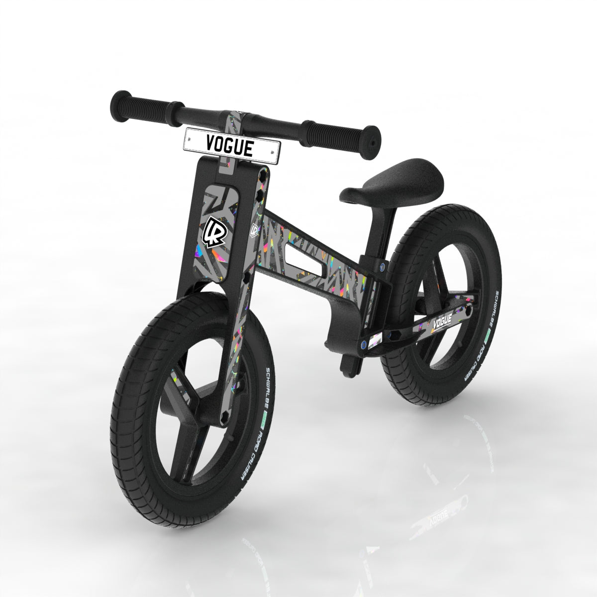 LIFERYDER VOGUE Moonshine balance bike sticker set preview
