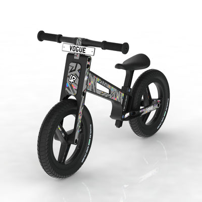 LIFERYDER VOGUE Moonshine balance bike sticker set preview