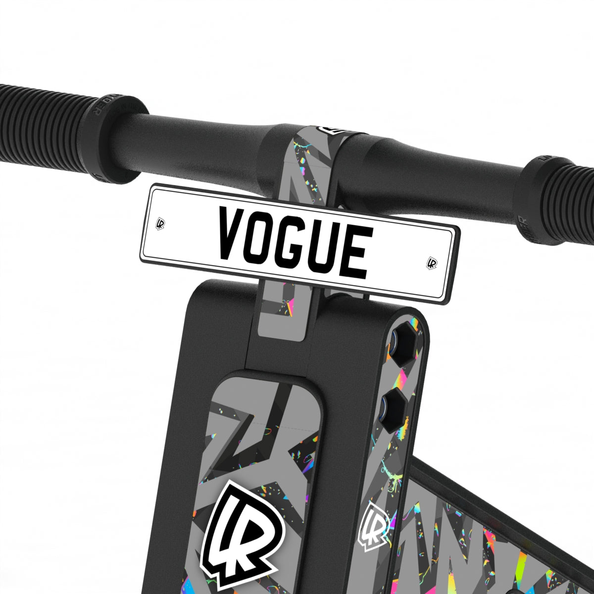 LIFERYDER VOGUE Moonshine adjustable seat balance bike detail