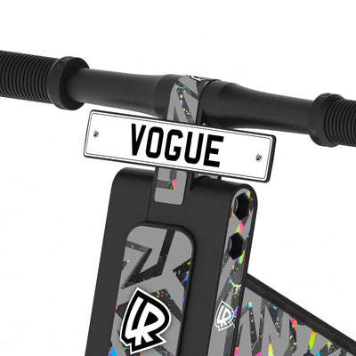 LIFERYDER VOGUE Moonshine adjustable seat balance bike detail