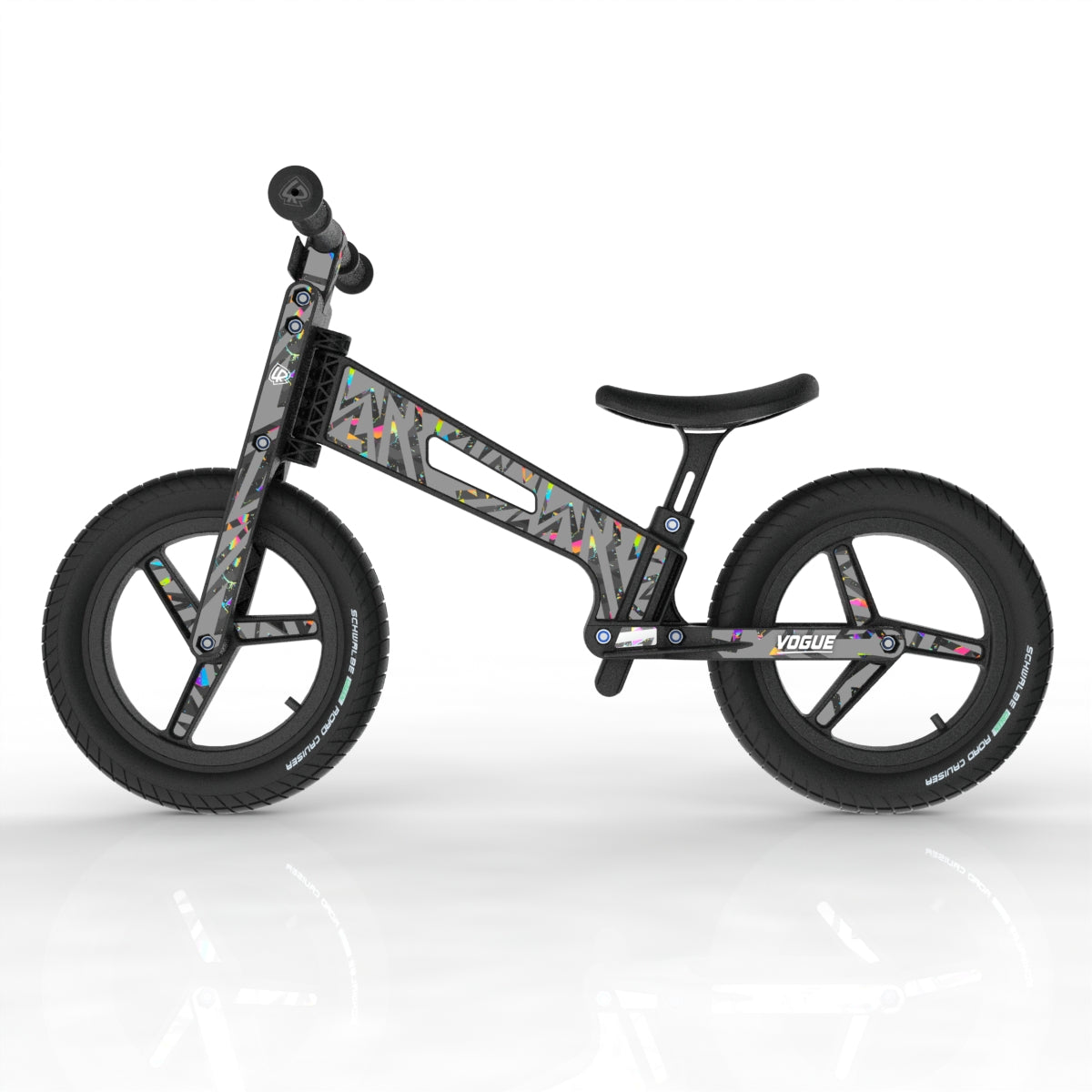 LIFERYDER VOGUE Moonshine toddler balance bike side view