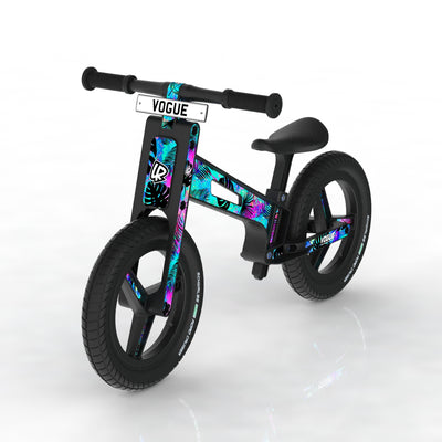 LIFERYDER VOGUE Neon Palm balance bike sticker set preview