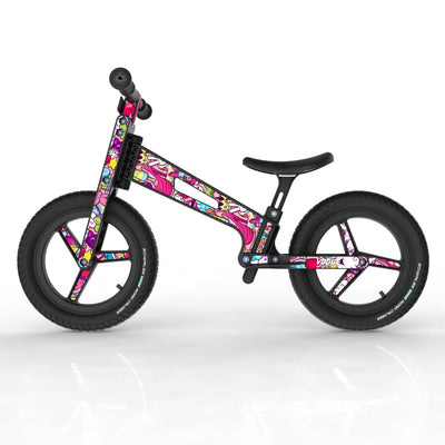 LIFERYDER VOGUE Popkins toddler balance bike side view