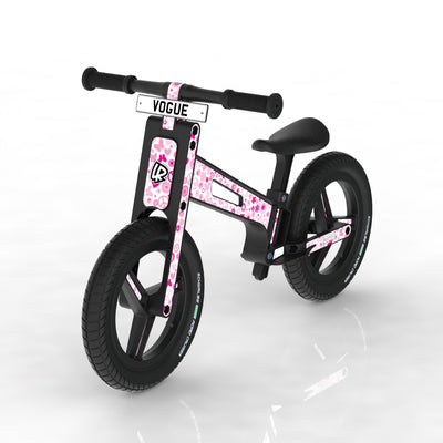 LIFERYDER VOGUE Peace & Love balance bike sticker set preview