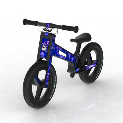 LIFERYDER VOGUE Ultraviolet balance bike sticker set preview