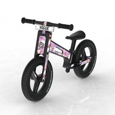 LIFERYDER VOGUE Unicorn balance bike sticker set preview