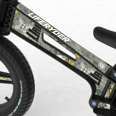 LIFERYDER VOGUE Urban Sports footrest balance bike detail