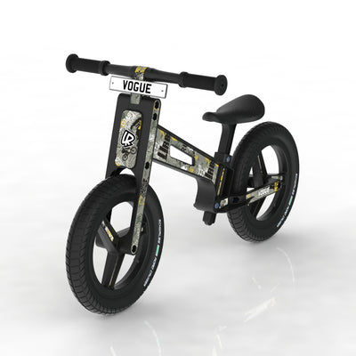 LIFERYDER VOGUE Urban Sports balance bike sticker set preview