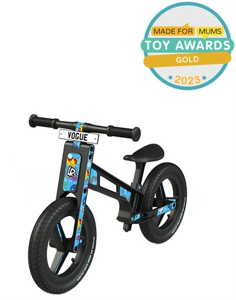 LIFERYDER VOGUE balance bike MadeForMums Toy Awards 2023 gold winner