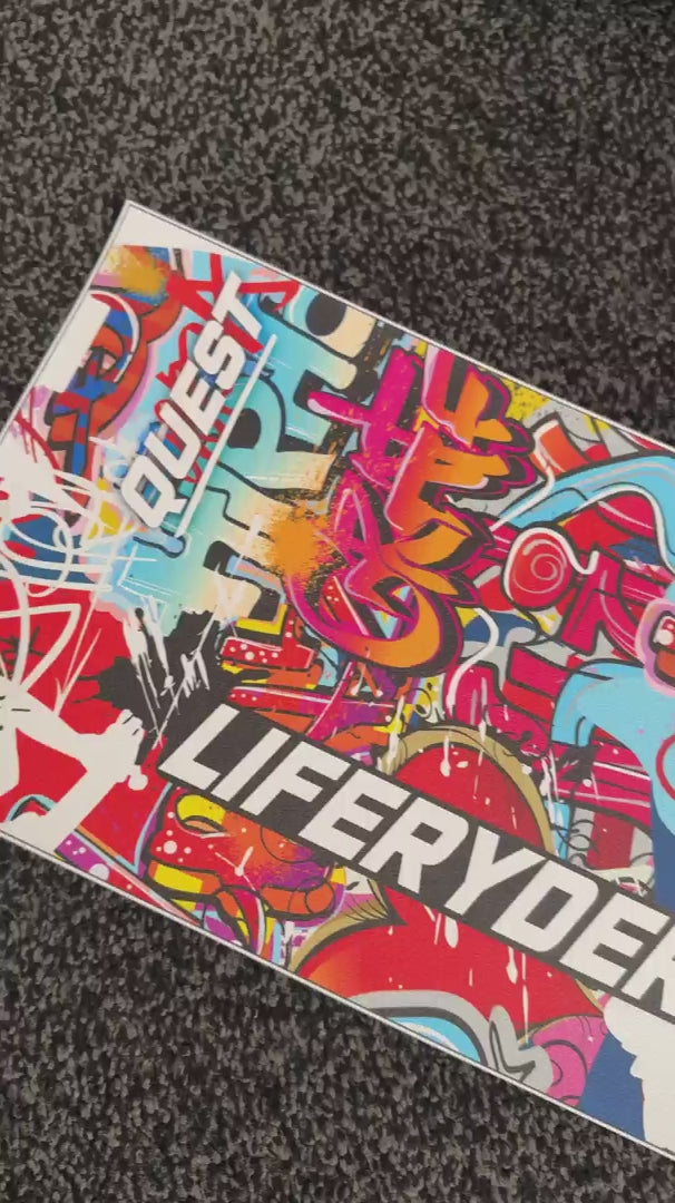 Load video: LIFERYDER QUEST EVOLV sticker application video