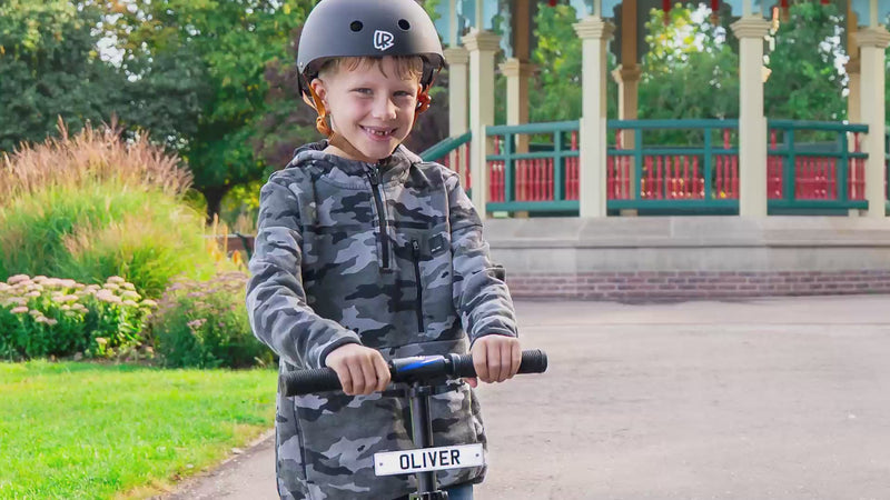 LIFERYDER QUEST 2 wheel scooter wide montage video in a park
