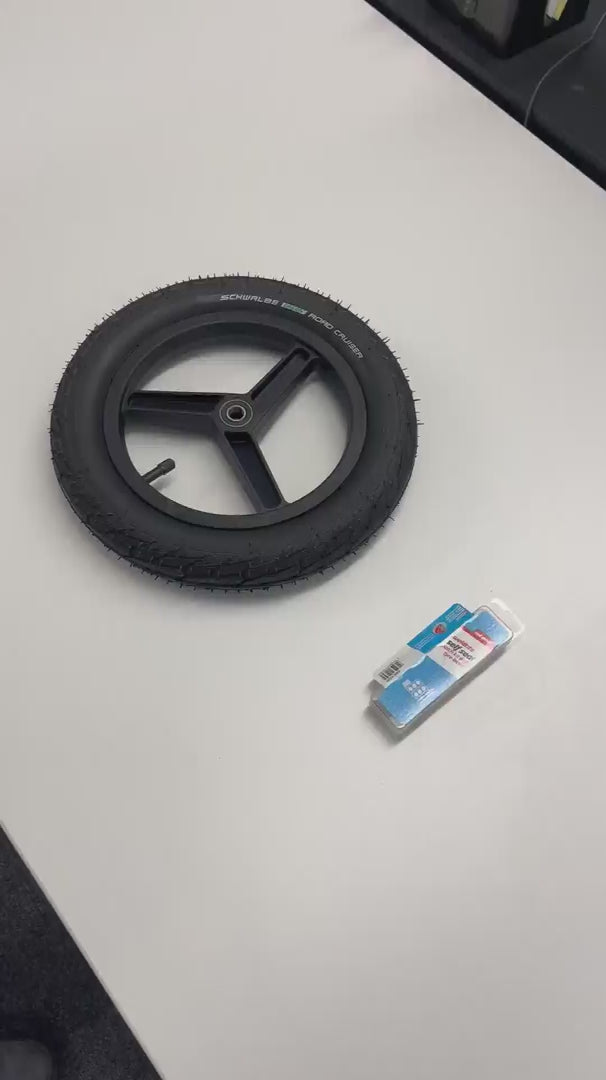 LIFERYDER inner tube and tyre removal video