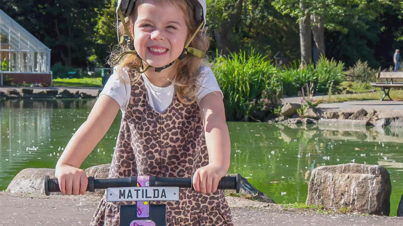 LIFERYDER VOGUE balance bike lifestyle montage video